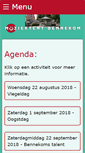 Mobile Screenshot of muziektentbennekom.nl